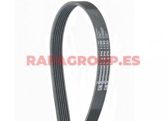 06L903137A, 6PK1130 - Correa trapecial poli V